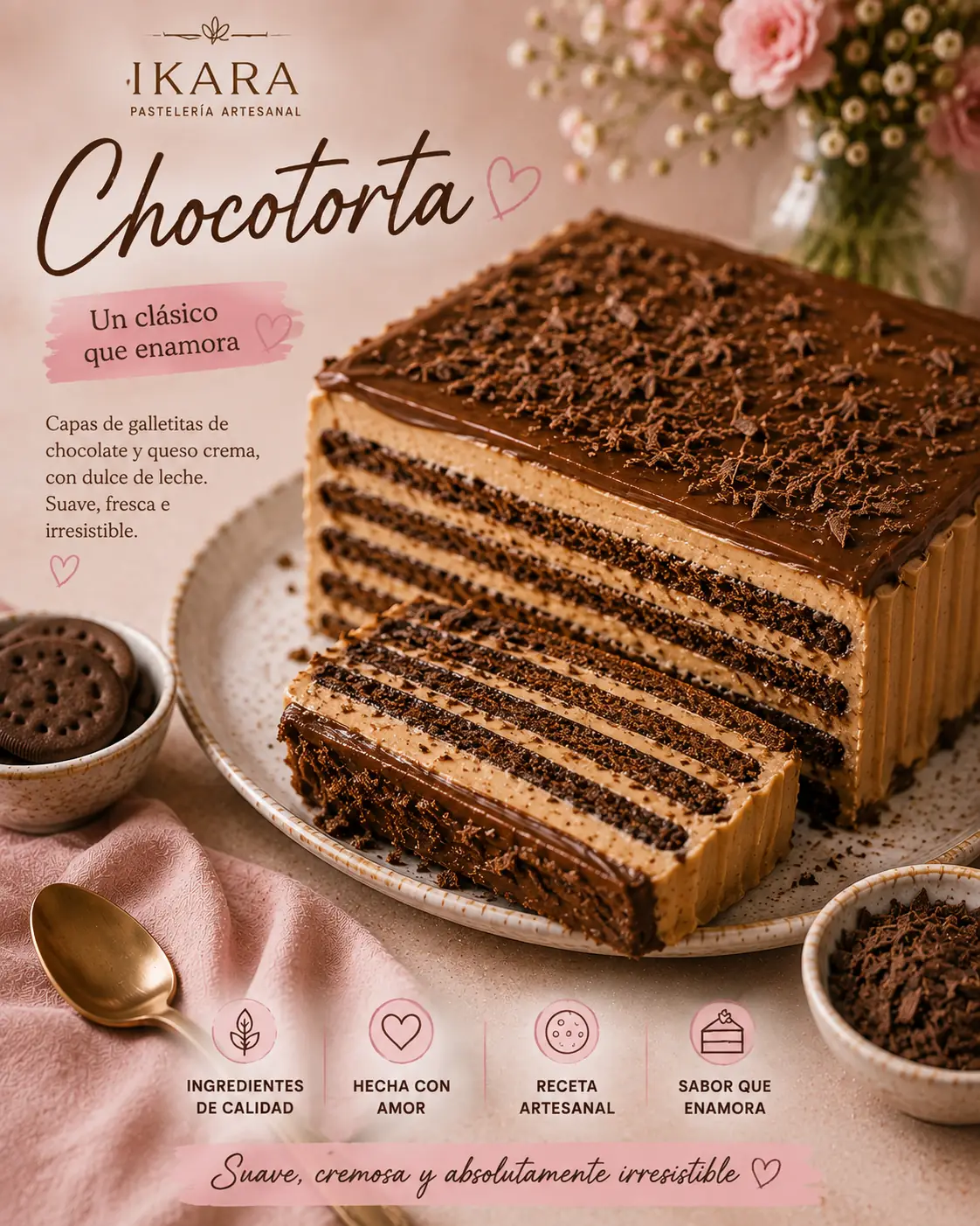 Chocotorta rioplatense