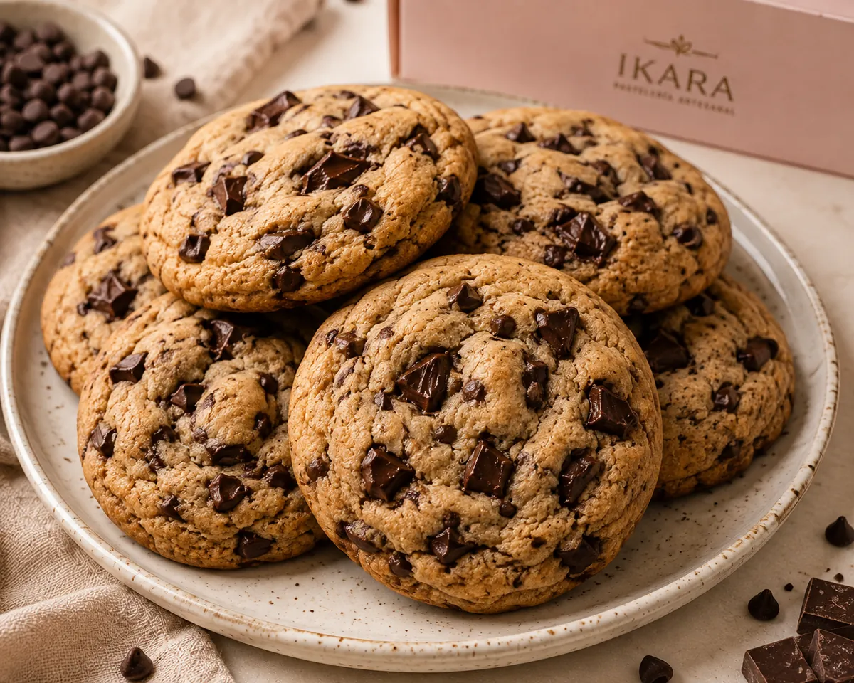 Cookies artesanales de manteca